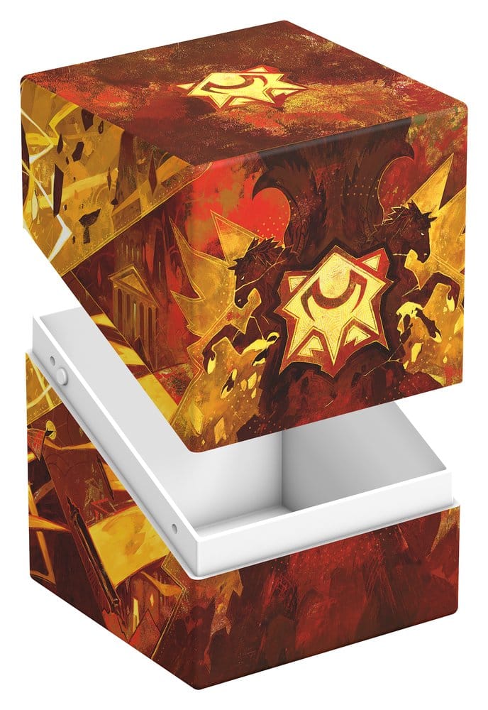 Ultimate Guard RTE Boulder 100+ Deck Box per Magic: The Gathering "Secrets of Strixhaven" - Lorehold