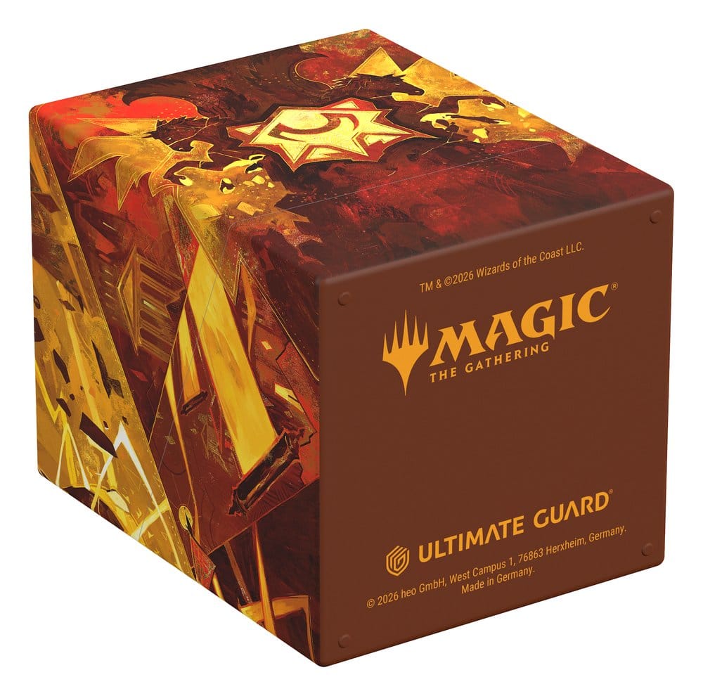 Ultimate Guard RTE Boulder 100+ Deck Box per Magic: The Gathering "Secrets of Strixhaven" - Lorehold