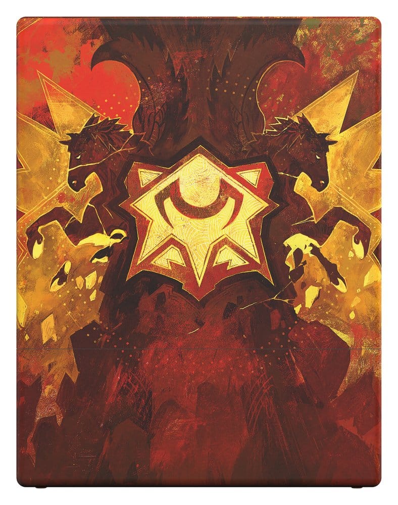Ultimate Guard RTE Boulder 100+ Deck Box per Magic: The Gathering "Secrets of Strixhaven" - Lorehold