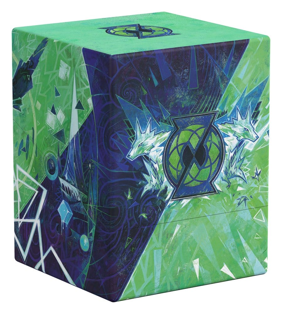 Porta carte rigido Ultimate Guard Boulder 100+ Magic: The Gathering "Secrets of Strixhaven" - Quandrix