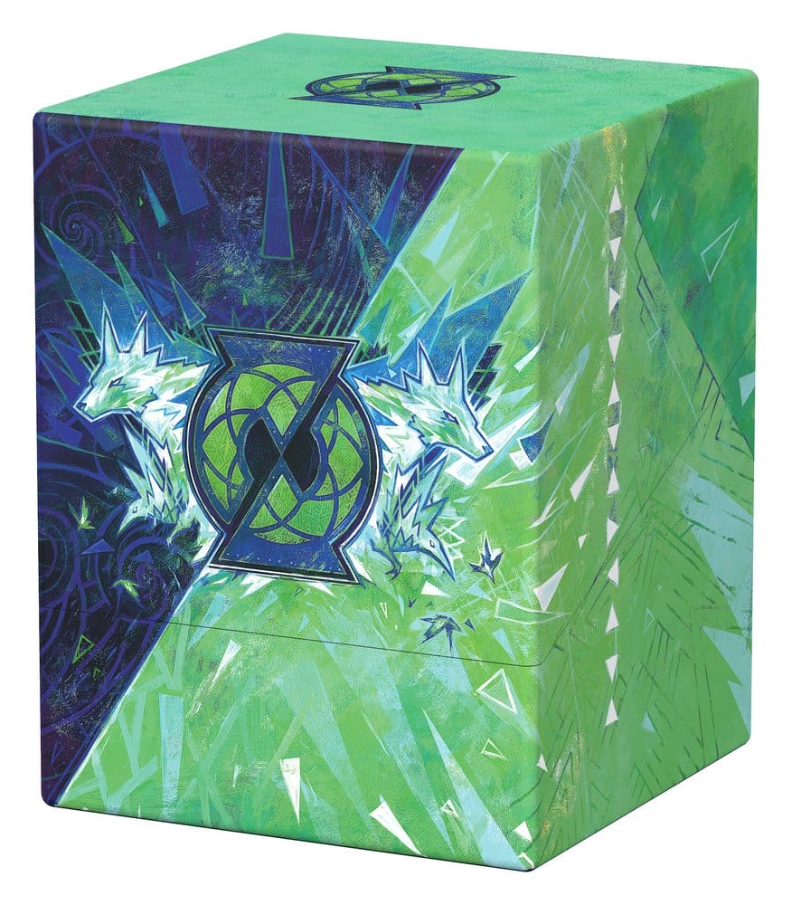 Porta carte rigido Ultimate Guard Boulder 100+ Magic: The Gathering "Secrets of Strixhaven" - Quandrix