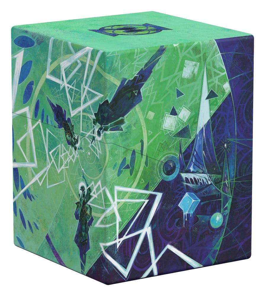 Porta carte rigido Ultimate Guard Boulder 100+ Magic: The Gathering "Secrets of Strixhaven" - Quandrix