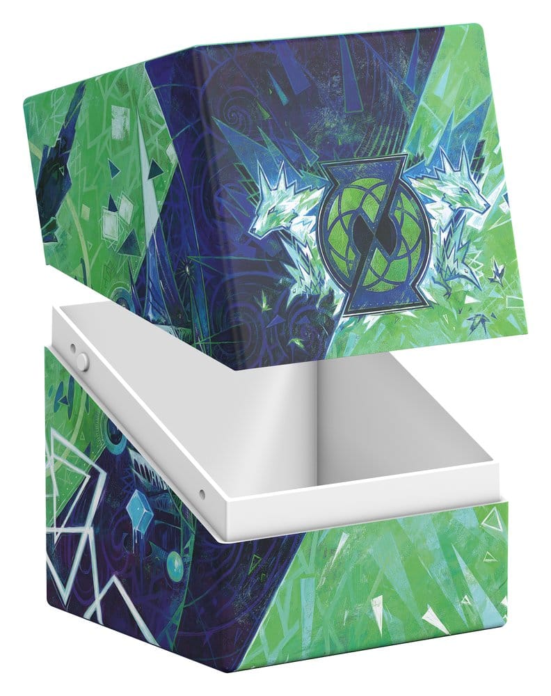 Porta carte rigido Ultimate Guard Boulder 100+ Magic: The Gathering "Secrets of Strixhaven" - Quandrix