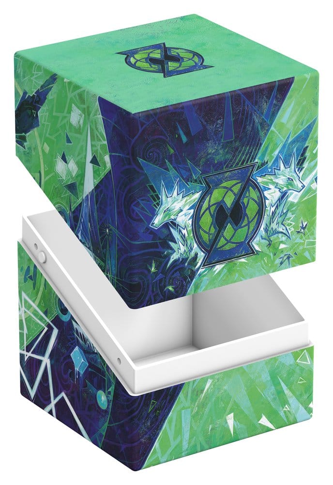 Porta carte rigido Ultimate Guard Boulder 100+ Magic: The Gathering "Secrets of Strixhaven" - Quandrix