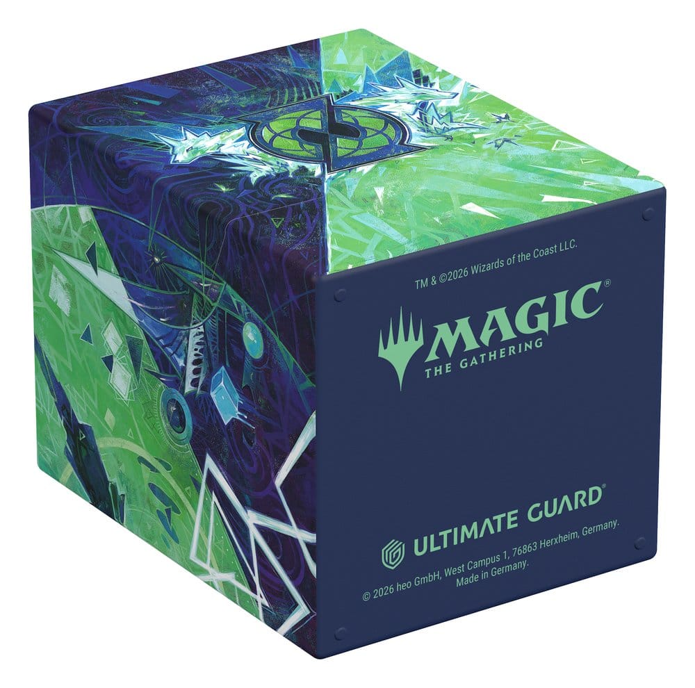 Porta carte rigido Ultimate Guard Boulder 100+ Magic: The Gathering "Secrets of Strixhaven" - Quandrix