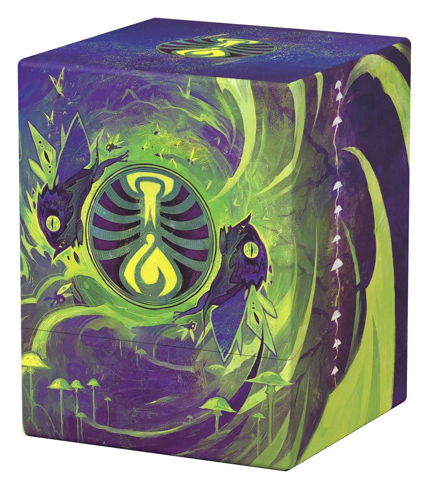 Ultimate Guard Boulder 100+ Deck Box per Magic: The Gathering "Secrets of Strixhaven" - Witherbloom