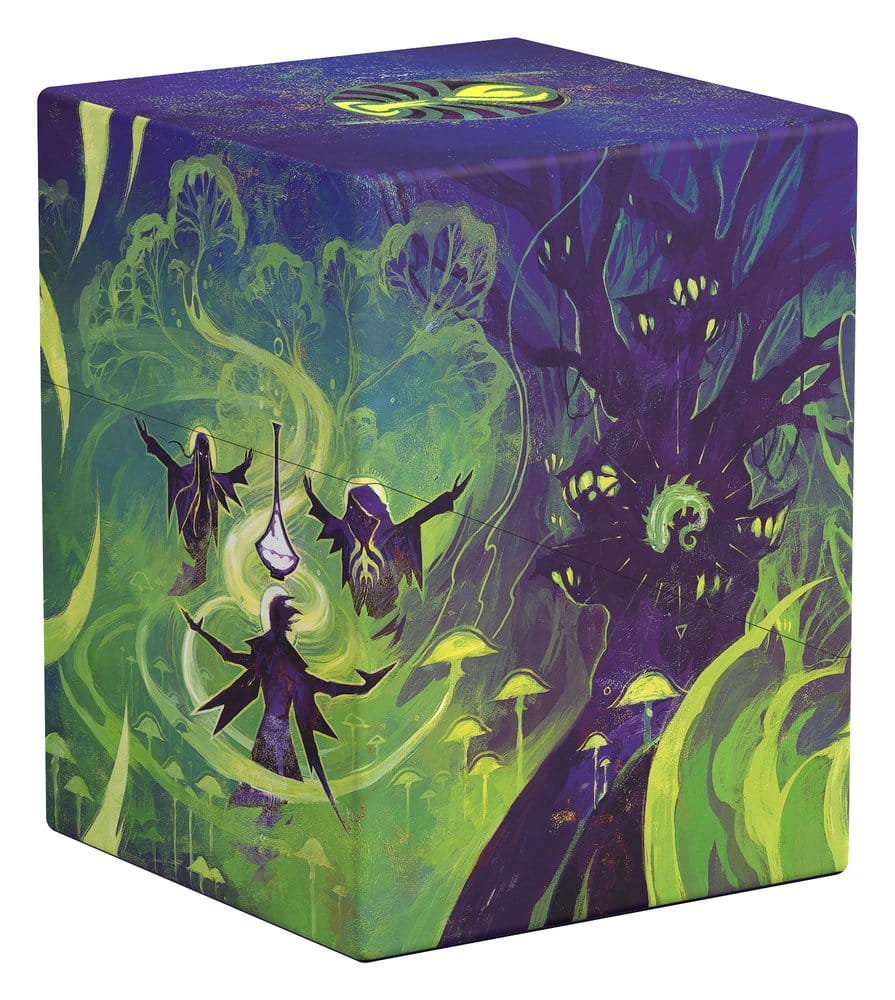 Ultimate Guard Boulder 100+ Deck Box per Magic: The Gathering "Secrets of Strixhaven" - Witherbloom