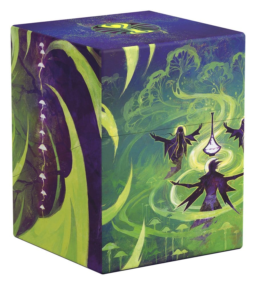 Ultimate Guard Boulder 100+ Deck Box per Magic: The Gathering "Secrets of Strixhaven" - Witherbloom