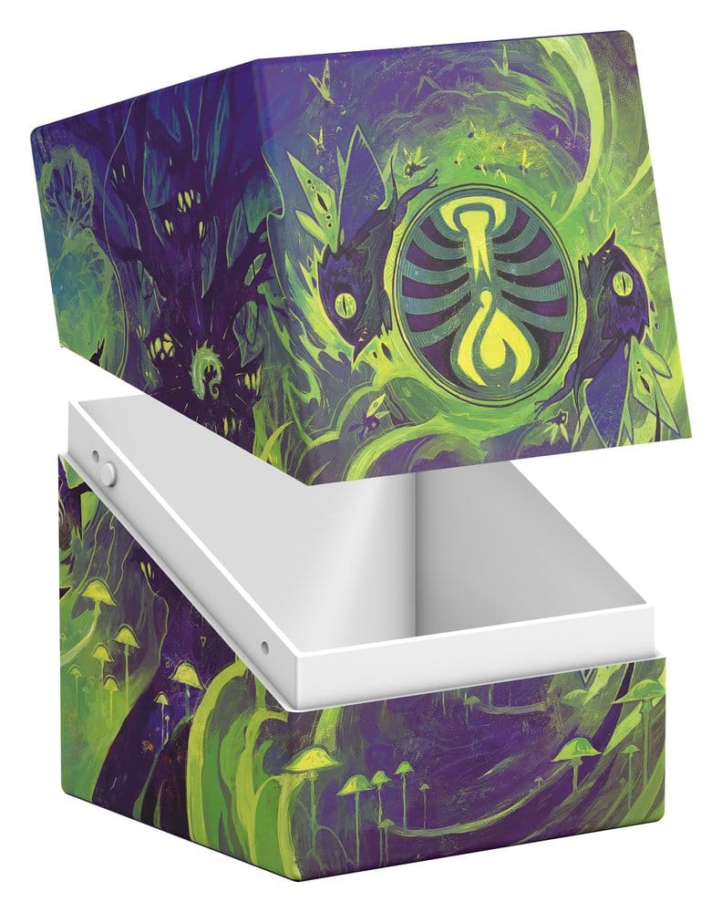 Ultimate Guard Boulder 100+ Deck Box per Magic: The Gathering "Secrets of Strixhaven" - Witherbloom