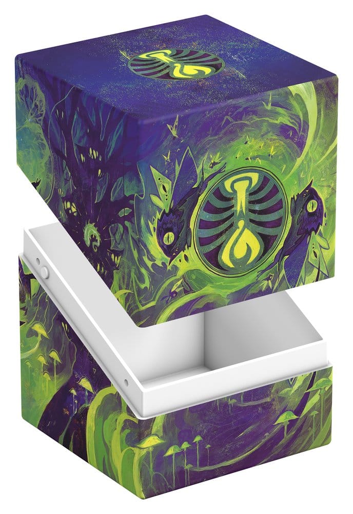 Ultimate Guard Boulder 100+ Deck Box per Magic: The Gathering "Secrets of Strixhaven" - Witherbloom