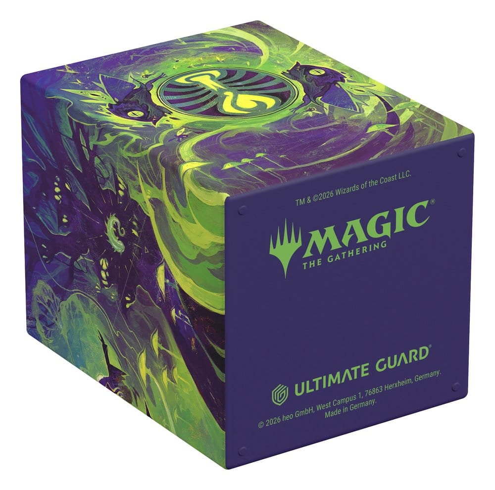Ultimate Guard Boulder 100+ Deck Box per Magic: The Gathering "Secrets of Strixhaven" - Witherbloom