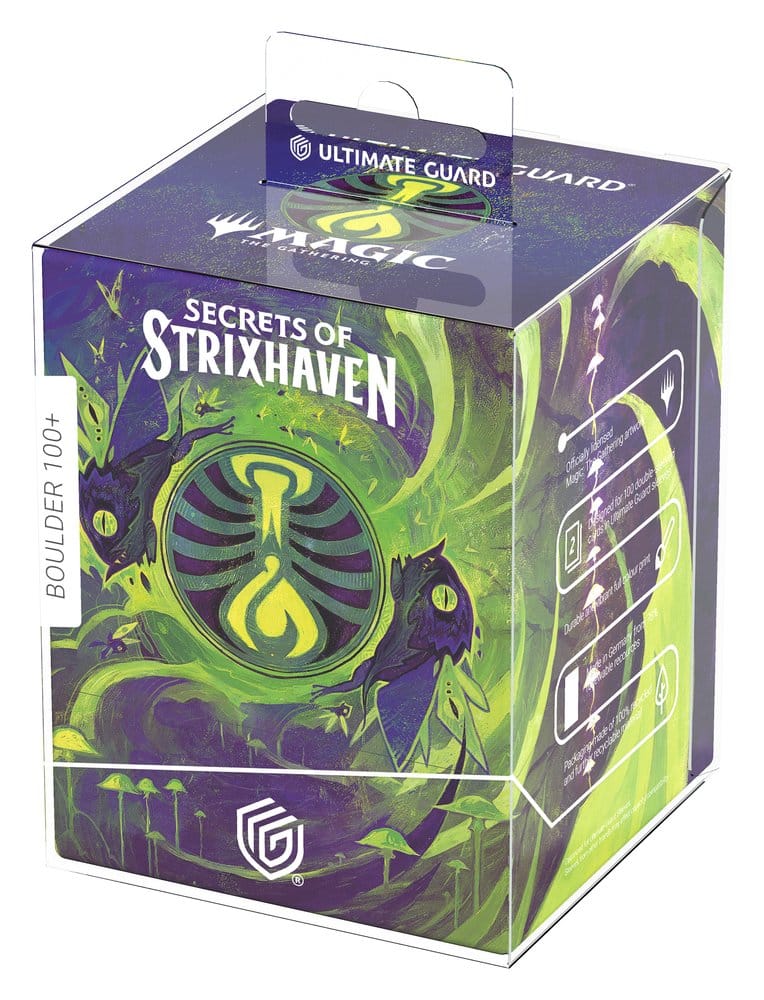 Ultimate Guard Boulder 100+ Deck Box per Magic: The Gathering "Secrets of Strixhaven" - Witherbloom