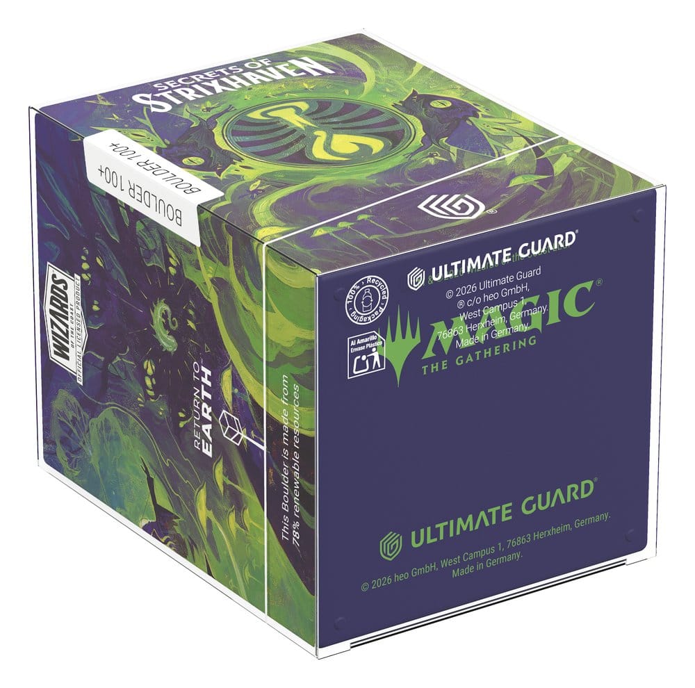 Ultimate Guard Boulder 100+ Deck Box per Magic: The Gathering "Secrets of Strixhaven" - Witherbloom
