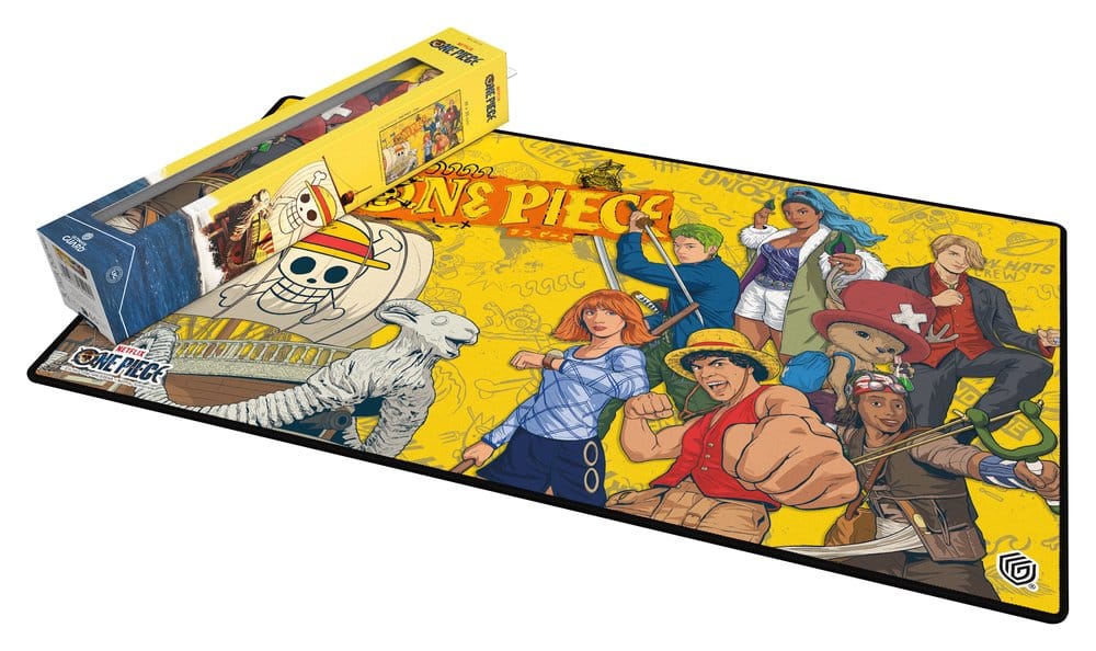 Ultimate Guard Play-Mat Standard One Piece - Crew, 61x35 cm