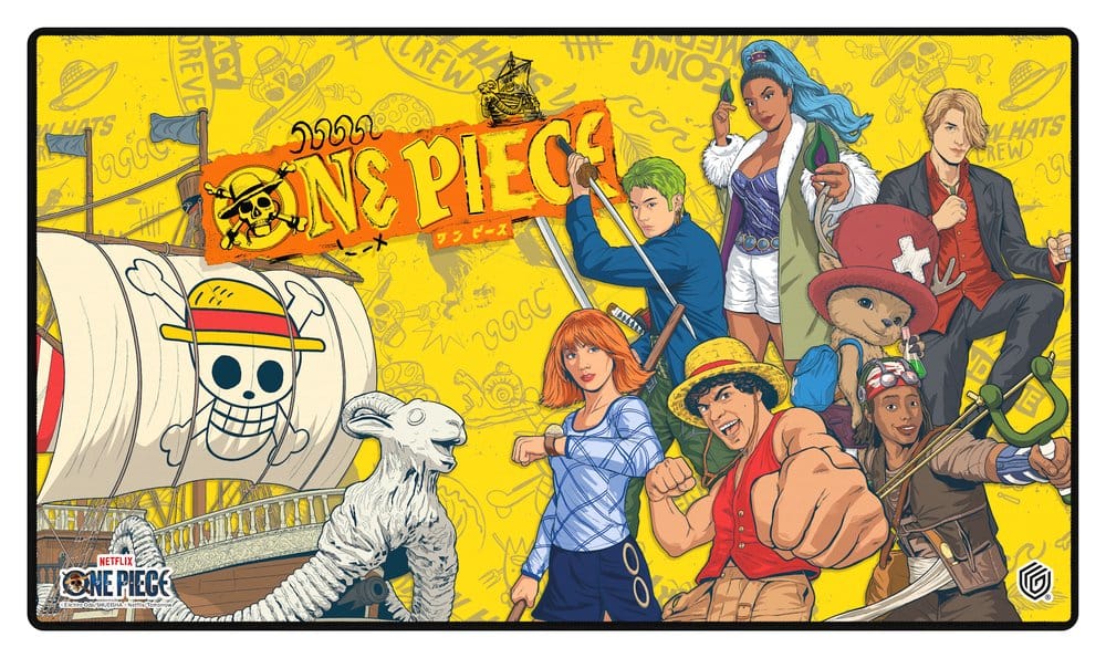 Ultimate Guard Play-Mat Standard One Piece - Crew, 61x35 cm