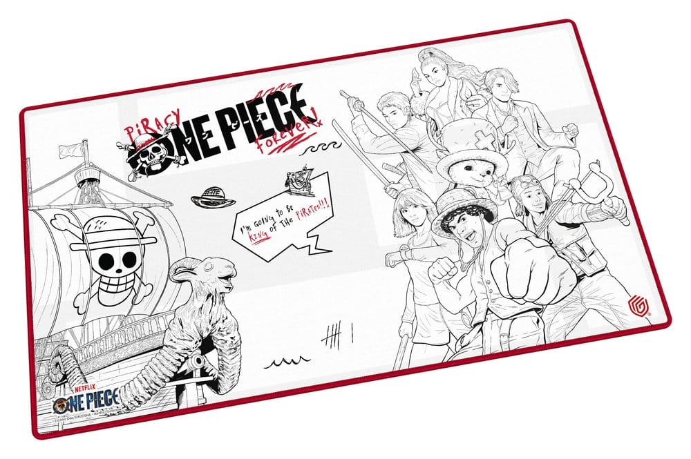 Ultimate Guard Play-Mat Standard One Piece - Sketch, 61x35 cm