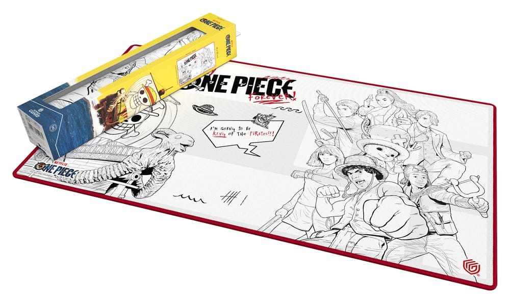 Ultimate Guard Play-Mat Standard One Piece - Sketch, 61x35 cm