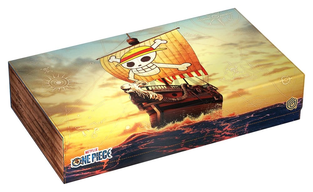 Ultimate Guard Omnihive 1000+ Xenoskin – Portacarte One Piece Netflix