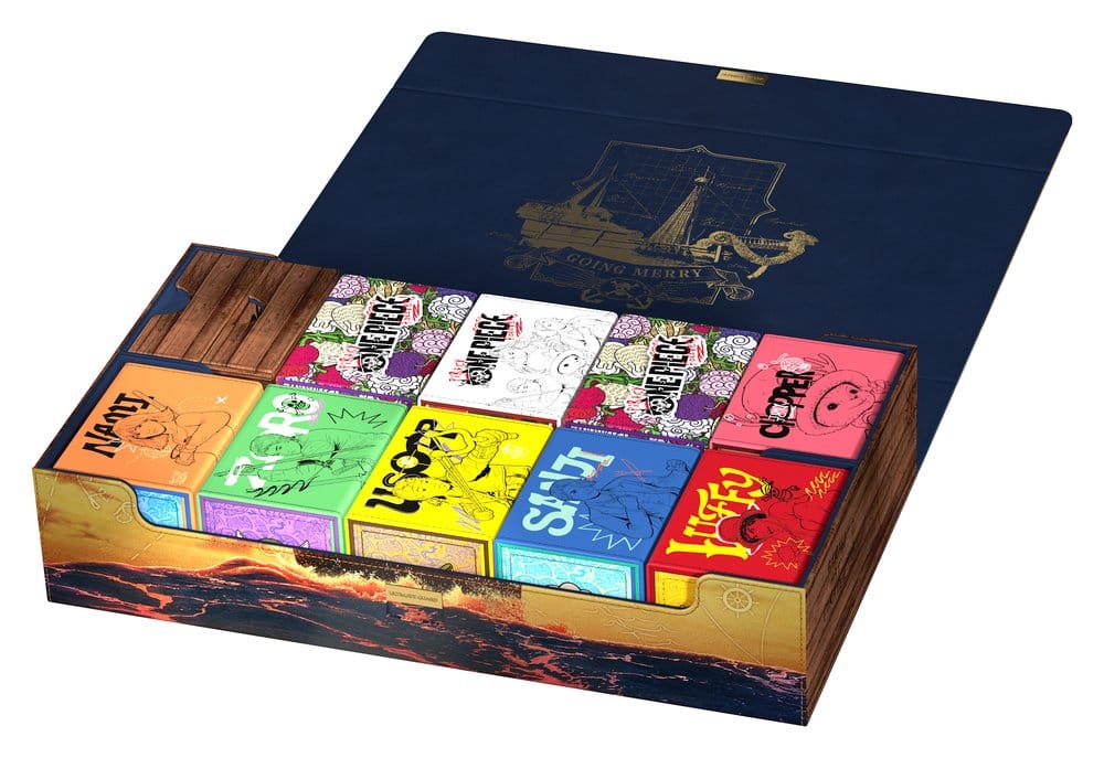 Ultimate Guard Omnihive 1000+ Xenoskin – Portacarte One Piece Netflix