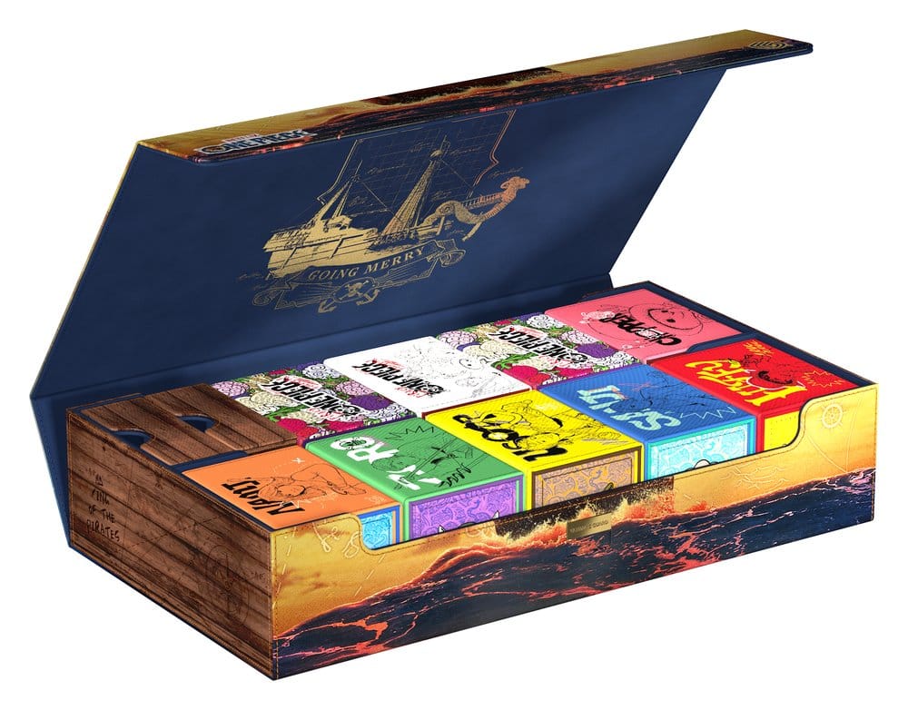 Ultimate Guard Omnihive 1000+ Xenoskin – Portacarte One Piece Netflix