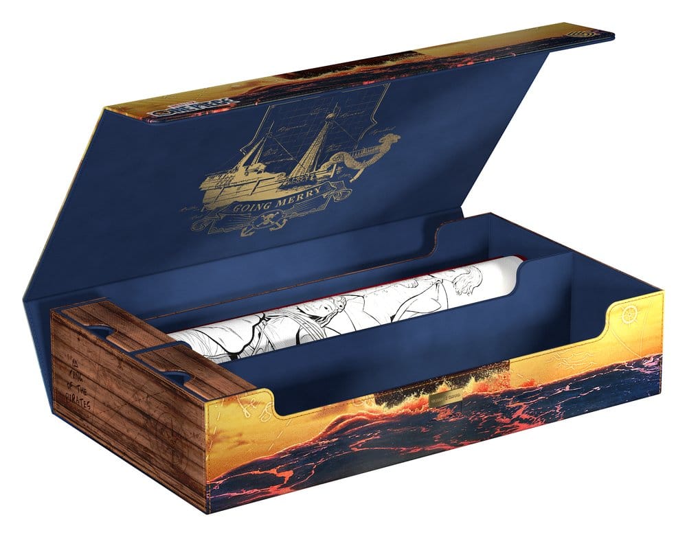 Ultimate Guard Omnihive 1000+ Xenoskin – Portacarte One Piece Netflix
