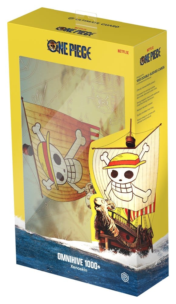Ultimate Guard Omnihive 1000+ Xenoskin – Portacarte One Piece Netflix