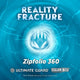 Ultimate Guard Zipfolio 360 Xenoskin Magic: The Gathering "Reality Fracture" - Portacarte con 360 tasche