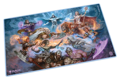 Ultimate Guard Playmat Standard Magic: The Gathering "Reality Fracture" - Red Rare 1