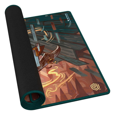 Ultimate Guard Playmat Standard Magic: The Gathering "Reality Fracture" - Red Rare 2