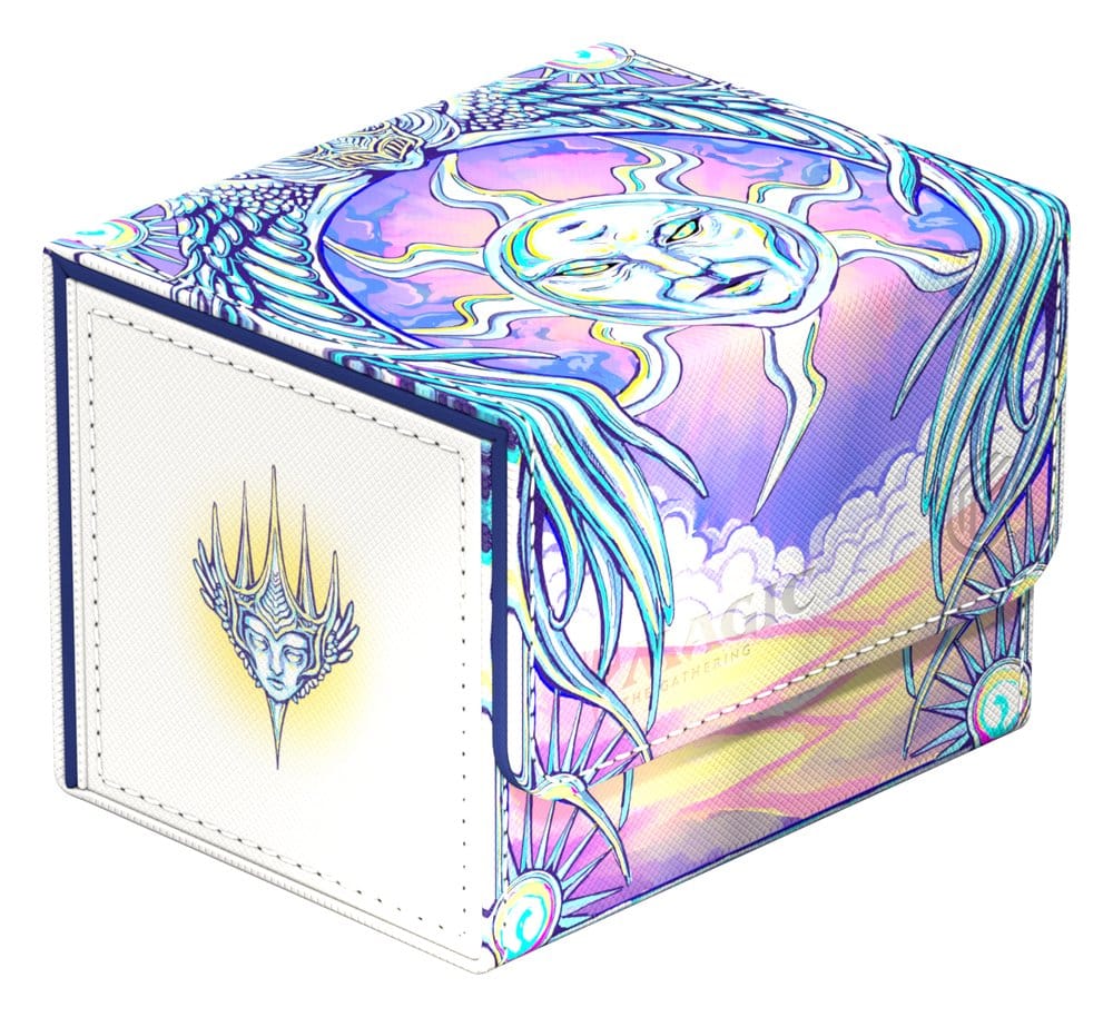 Scatola portamazzo Ultimate Guard Sidewinder 100+ Xenoskin Magic: The Gathering "Mana Token" - Plains