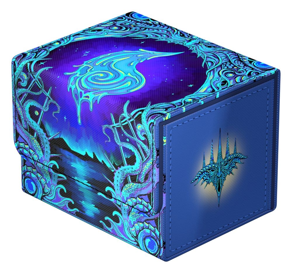 Scatola portamazzo Ultimate Guard Sidewinder 100+ Xenoskin Magic: The Gathering "Mana Token" - Island