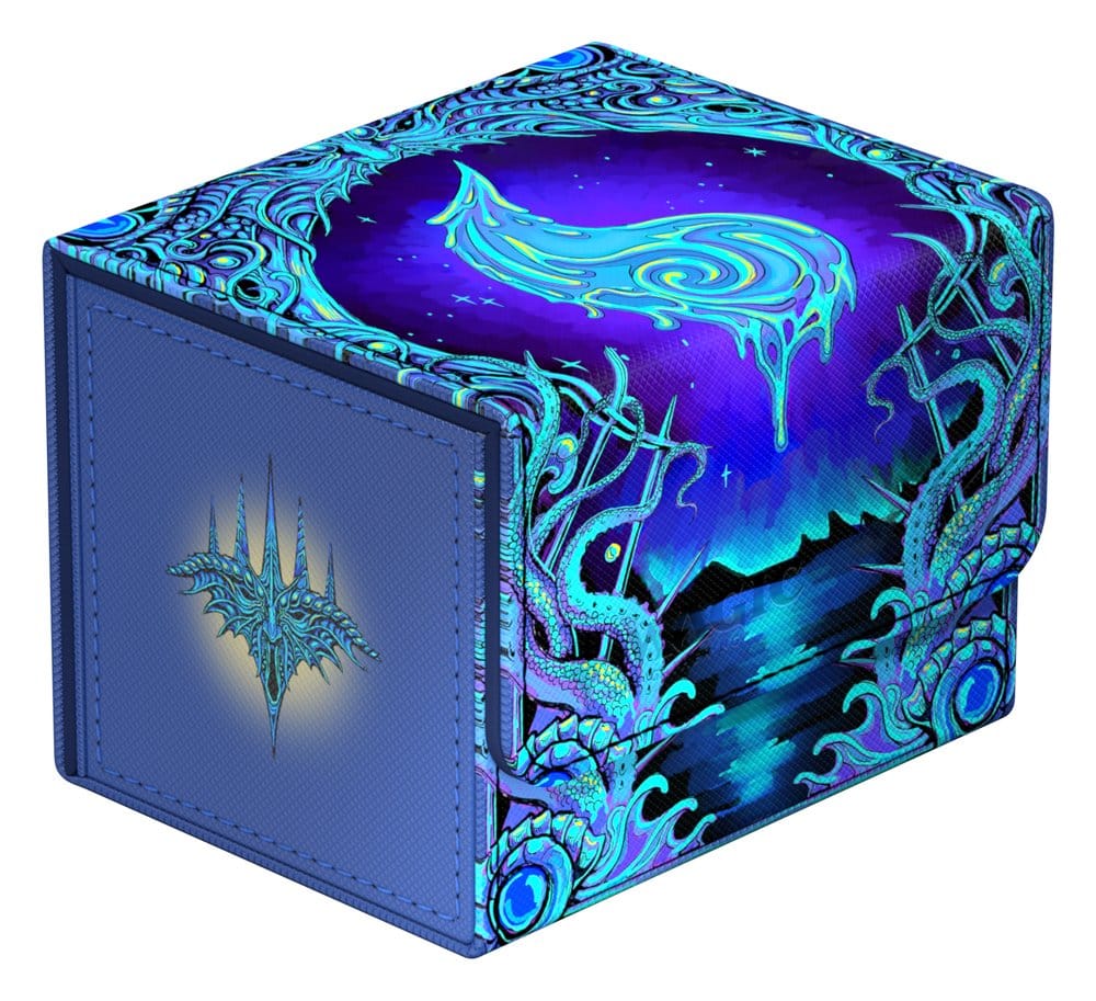 Scatola portamazzo Ultimate Guard Sidewinder 100+ Xenoskin Magic: The Gathering "Mana Token" - Island