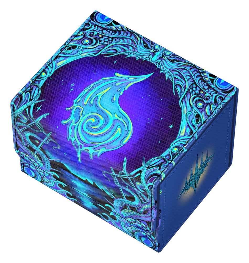 Scatola portamazzo Ultimate Guard Sidewinder 100+ Xenoskin Magic: The Gathering "Mana Token" - Island