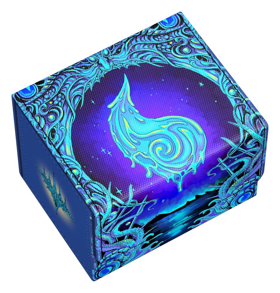 Scatola portamazzo Ultimate Guard Sidewinder 100+ Xenoskin Magic: The Gathering "Mana Token" - Island