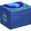 Scatola portamazzo Ultimate Guard Sidewinder 100+ Xenoskin Magic: The Gathering "Mana Token" - Island