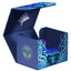 Scatola portamazzo Ultimate Guard Sidewinder 100+ Xenoskin Magic: The Gathering "Mana Token" - Island