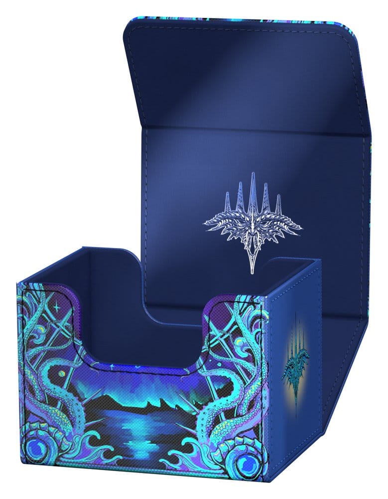 Scatola portamazzo Ultimate Guard Sidewinder 100+ Xenoskin Magic: The Gathering "Mana Token" - Island