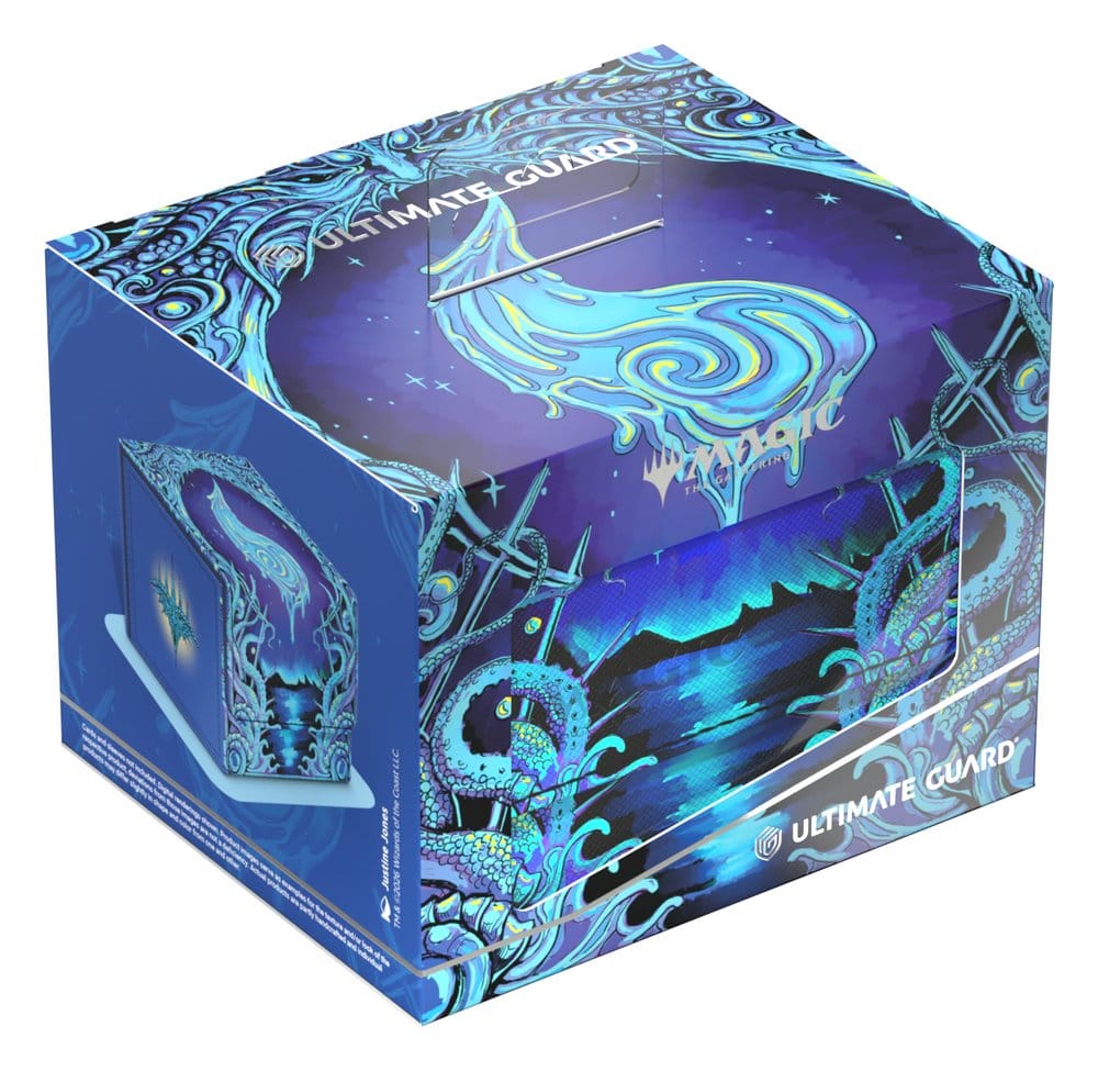 Scatola portamazzo Ultimate Guard Sidewinder 100+ Xenoskin Magic: The Gathering "Mana Token" - Island