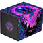 Scatola portamazzo Ultimate Guard Sidewinder 100+ Xenoskin Magic: The Gathering "Mana Token" - Swamp