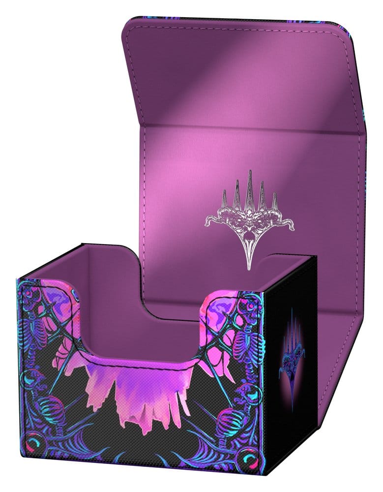 Scatola portamazzo Ultimate Guard Sidewinder 100+ Xenoskin Magic: The Gathering "Mana Token" - Swamp