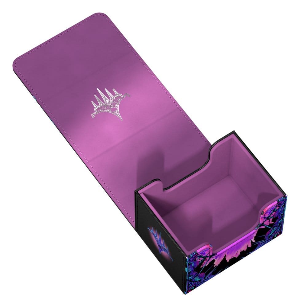 Scatola portamazzo Ultimate Guard Sidewinder 100+ Xenoskin Magic: The Gathering "Mana Token" - Swamp