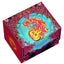 Scatola portamazzo Ultimate Guard Sidewinder 100+ Xenoskin Magic: The Gathering "Mana Token" - Mountain