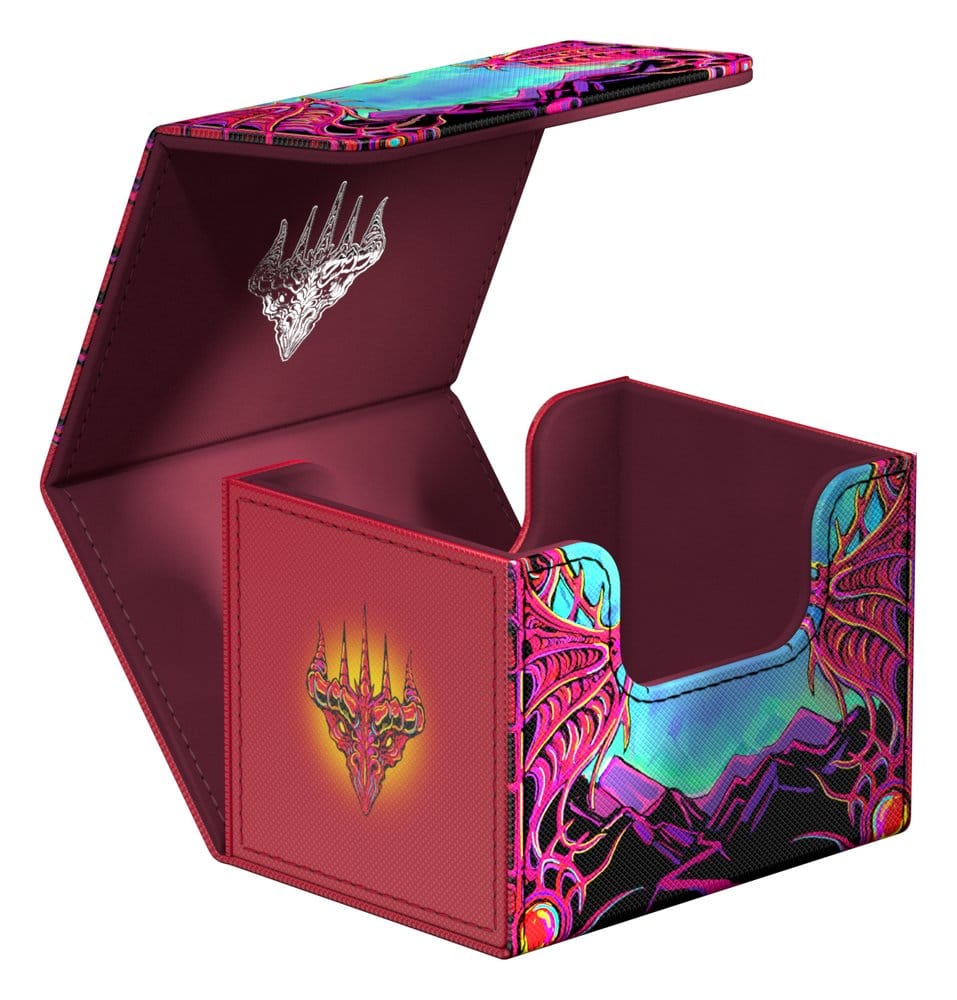 Scatola portamazzo Ultimate Guard Sidewinder 100+ Xenoskin Magic: The Gathering "Mana Token" - Mountain