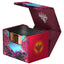 Scatola portamazzo Ultimate Guard Sidewinder 100+ Xenoskin Magic: The Gathering "Mana Token" - Mountain