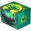 Scatola portamazzo Ultimate Guard Sidewinder 100+ Xenoskin Magic: The Gathering "Mana Token" - Forest