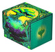 Scatola portamazzo Ultimate Guard Sidewinder 100+ Xenoskin Magic: The Gathering "Mana Token" - Forest