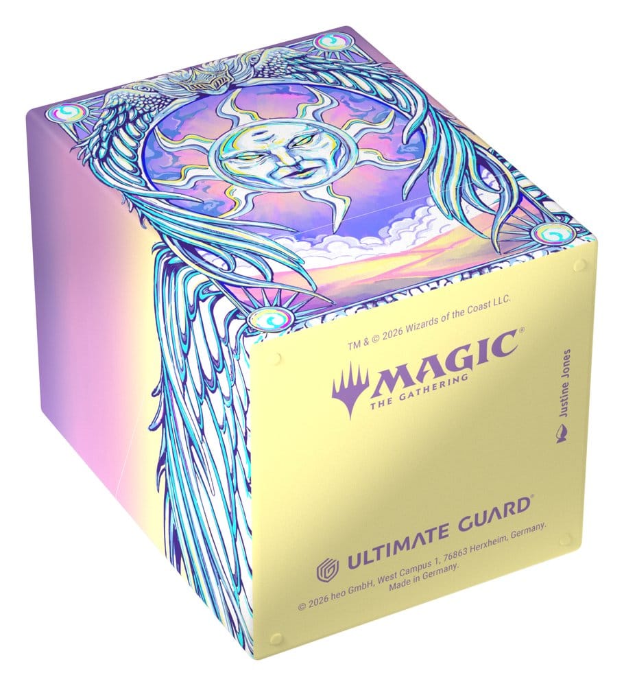 Ultimate Guard RTE Boulder 100+ Deck Box Magic: The Gathering Mana Token Plains