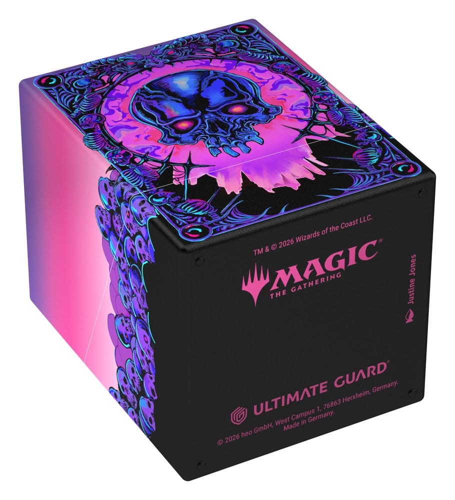 Deck Box Ultimate Guard RTE Boulder 100+ Magic: The Gathering "Mana Token" - Swamp