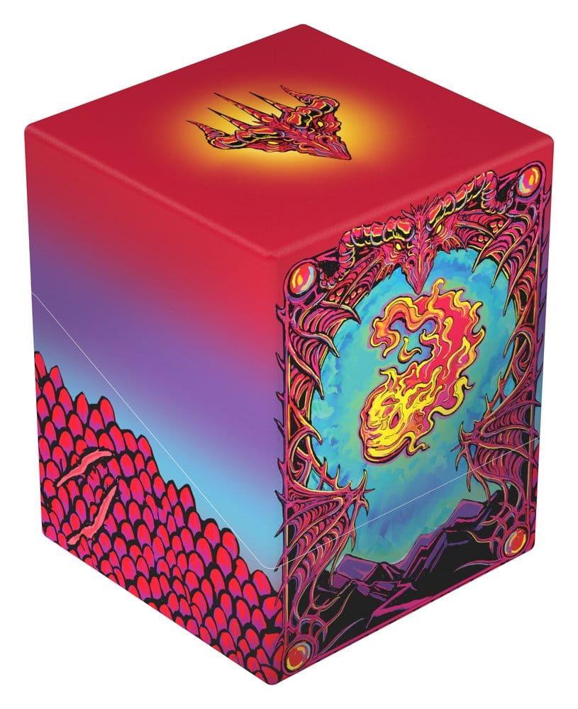 Deck Box Ultimate Guard RTE Boulder 100+ Magic: The Gathering "Mana Token" - Mountain