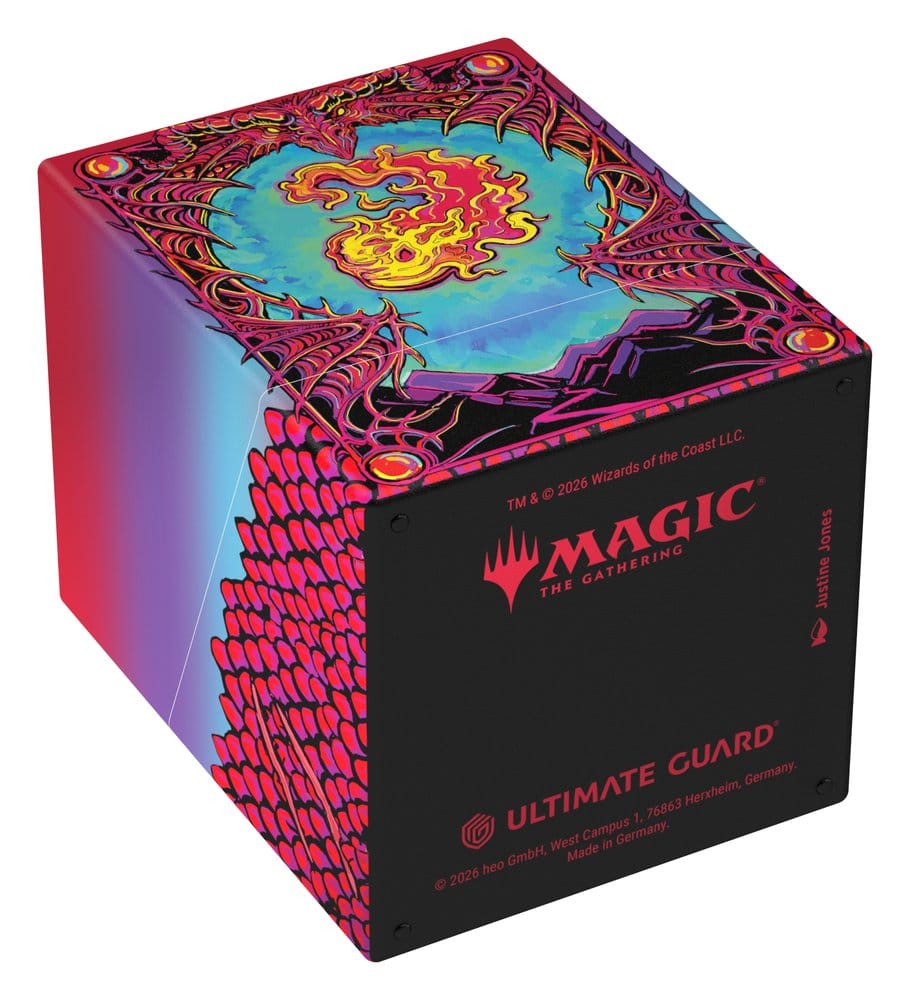 Deck Box Ultimate Guard RTE Boulder 100+ Magic: The Gathering "Mana Token" - Mountain